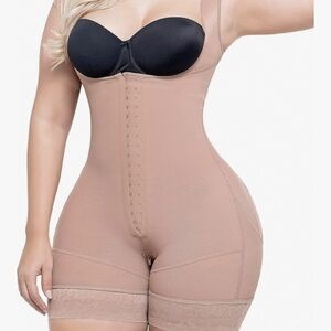 Seamless Tan Shapewear Bodysuit